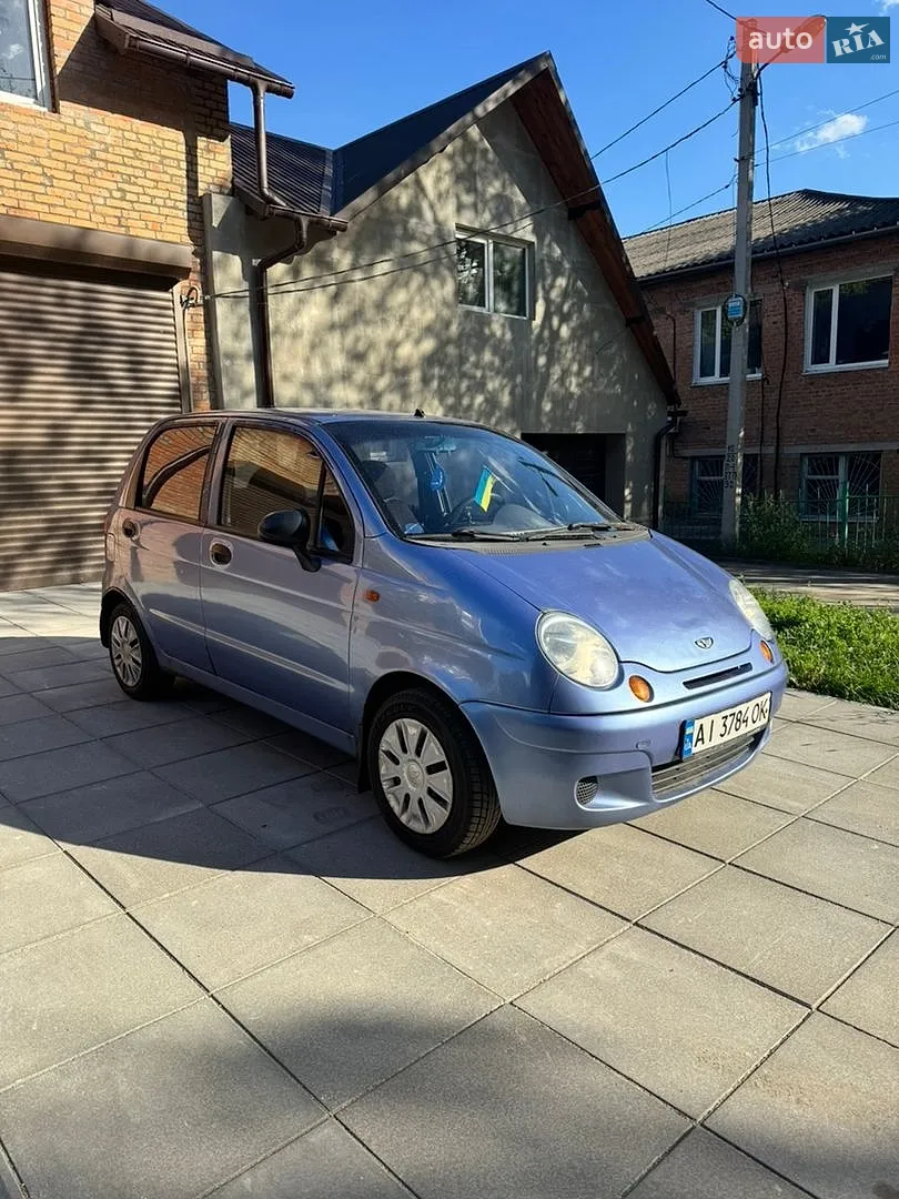 Daewoo Matiz, 2008