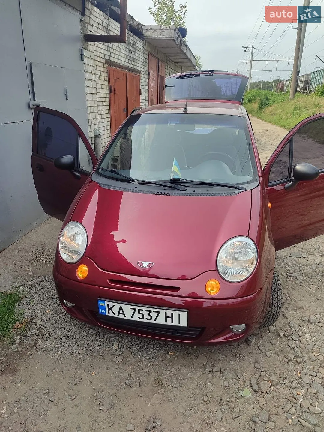 Daewoo Matiz, 2007