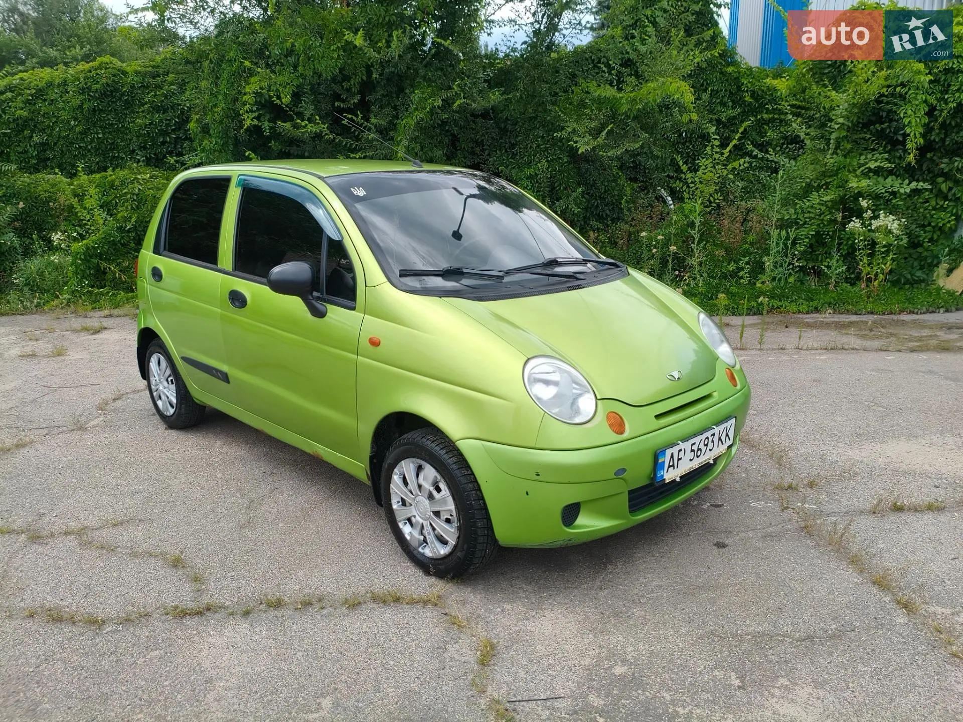 Daewoo Matiz, 2007