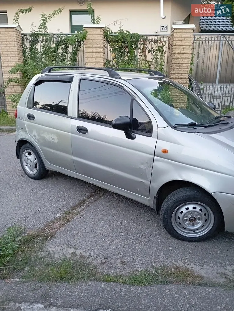 Daewoo Matiz, 2007