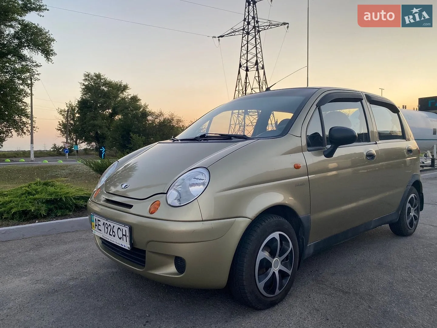 Daewoo Matiz 2008 — 1