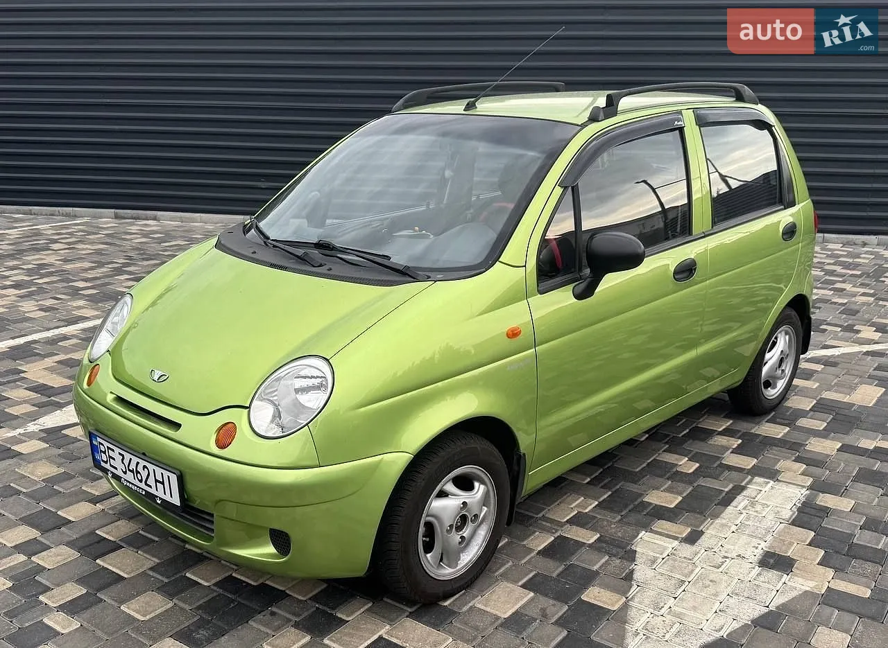 Daewoo Matiz, 2008