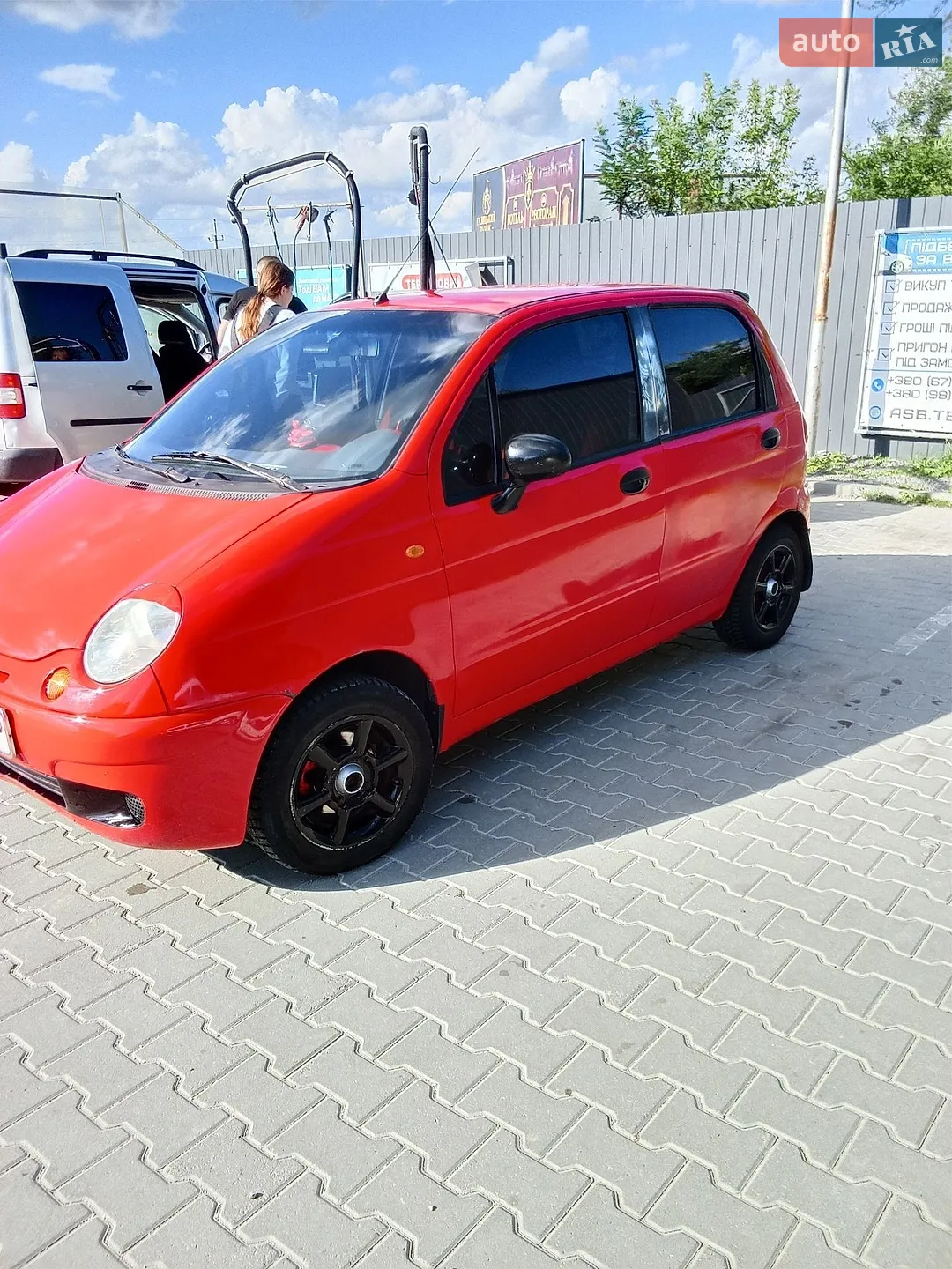 Daewoo Matiz, 2007