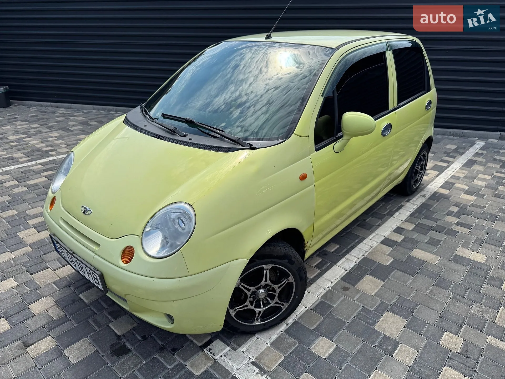 Daewoo Matiz, 2008