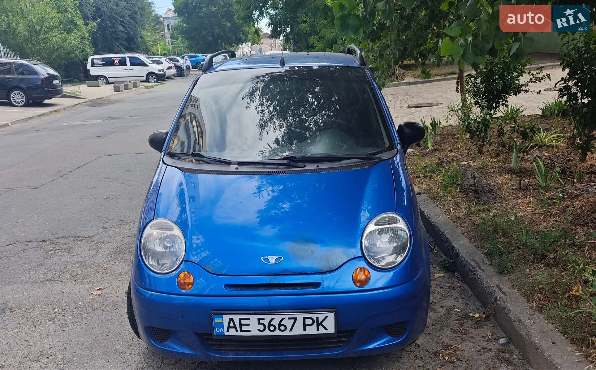 Daewoo Matiz, 2012