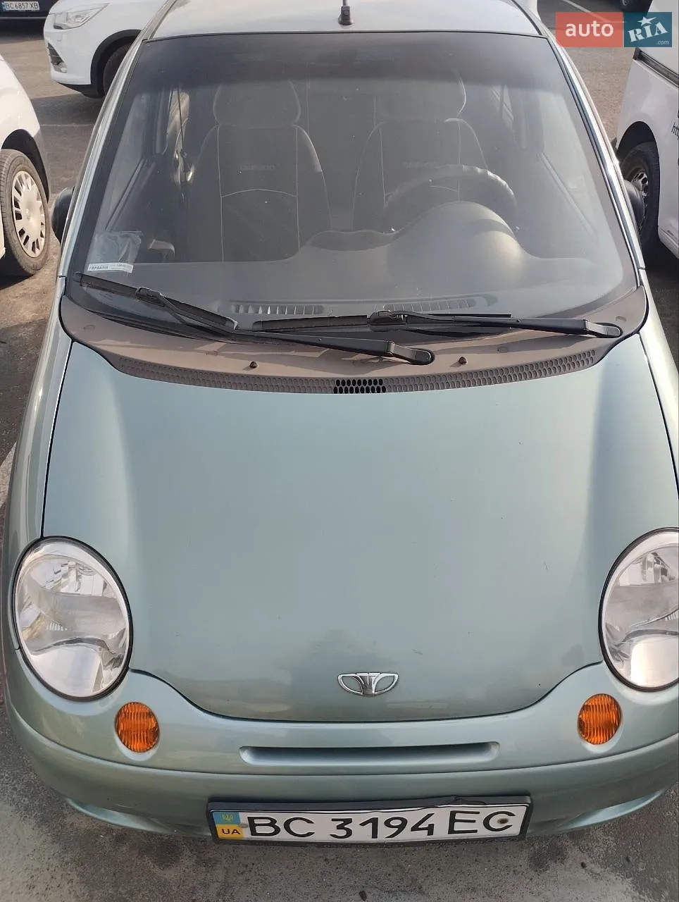 Daewoo Matiz, 2008