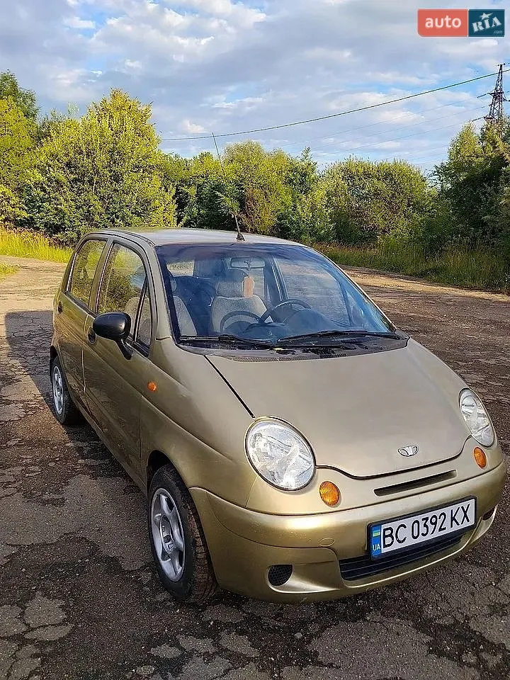 Daewoo Matiz, 2008