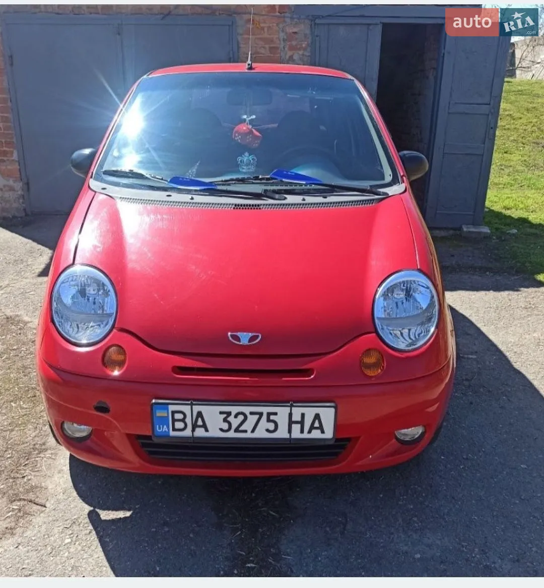 Daewoo Matiz, 2007