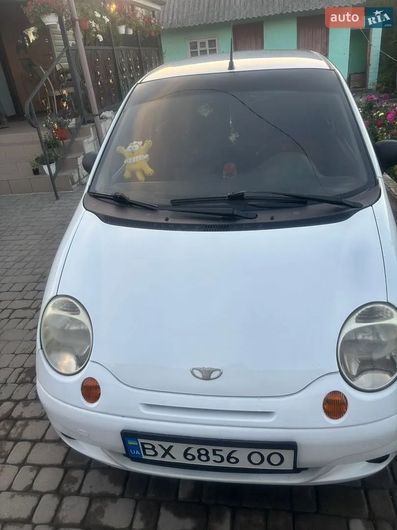 Daewoo Matiz, 2010