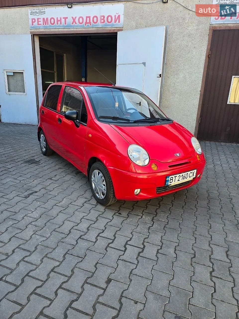 Daewoo Matiz, 2008
