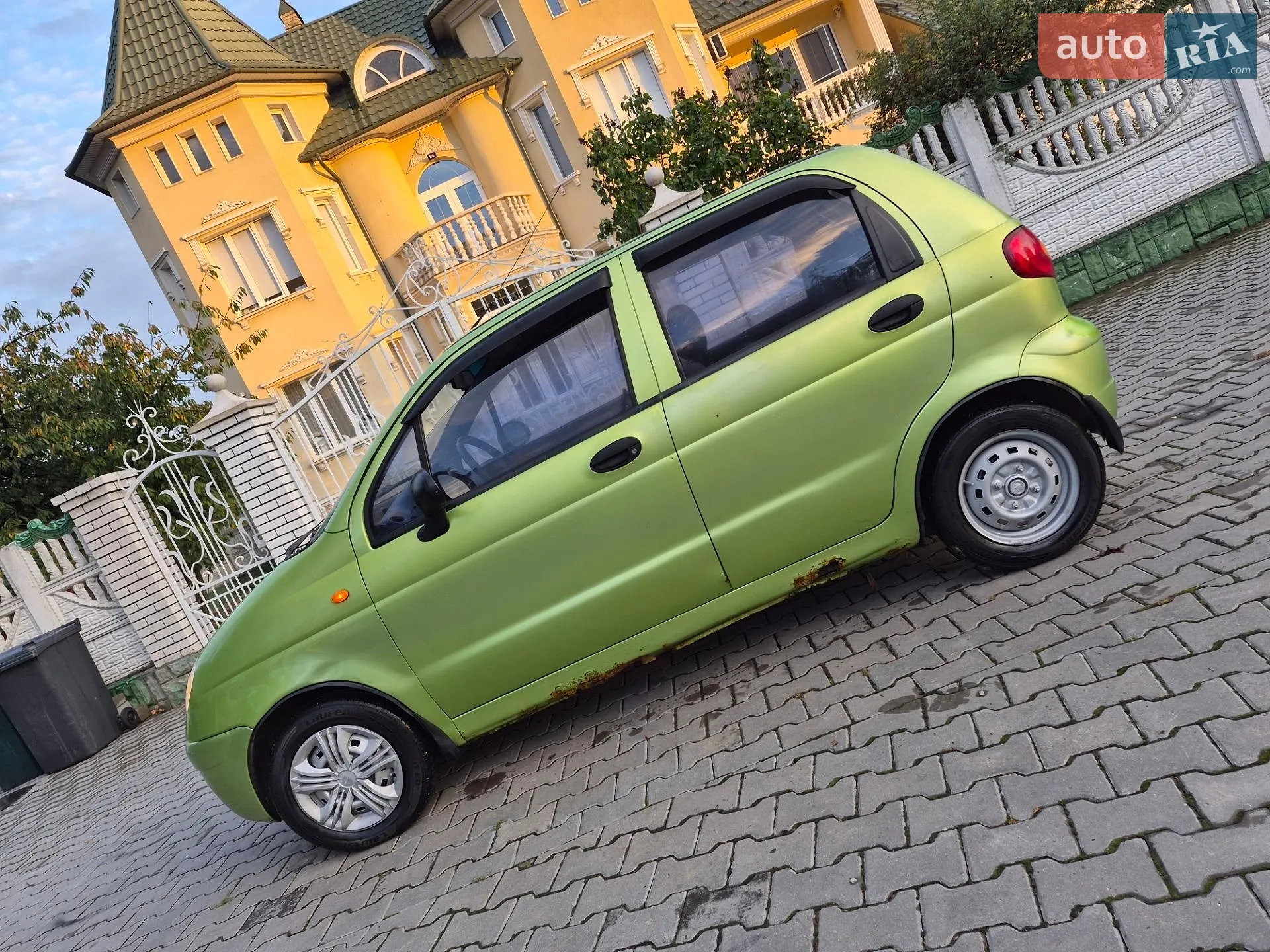 Daewoo Matiz, 2008