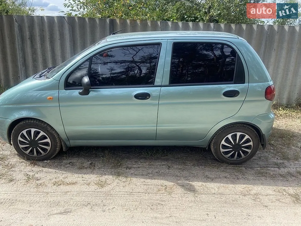 Daewoo Matiz, 2008