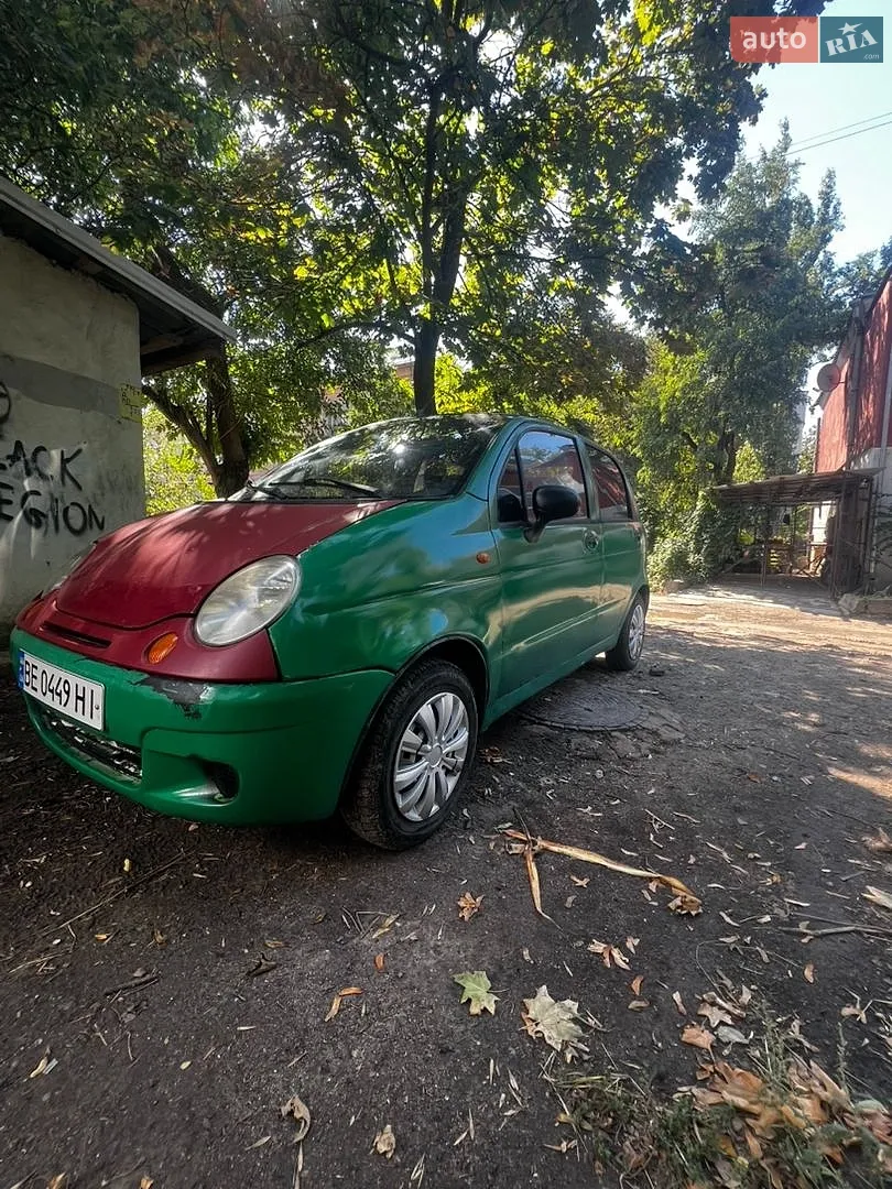 Daewoo Matiz, 2008