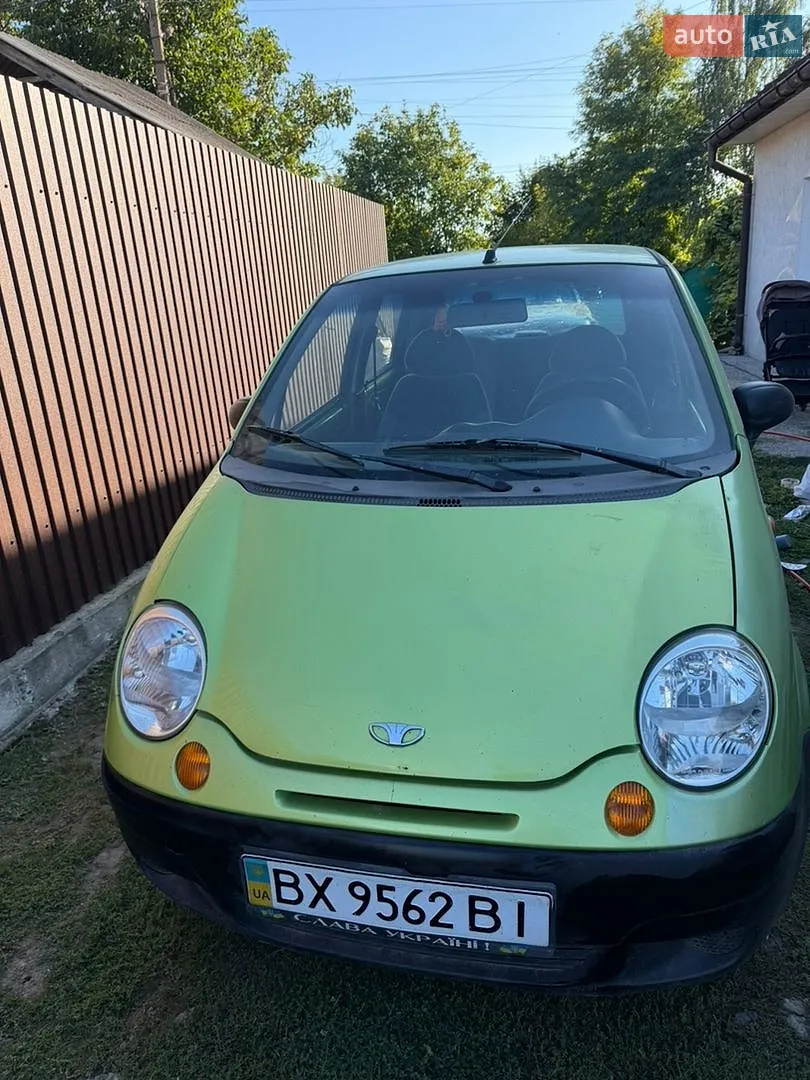 Daewoo Matiz, 2008