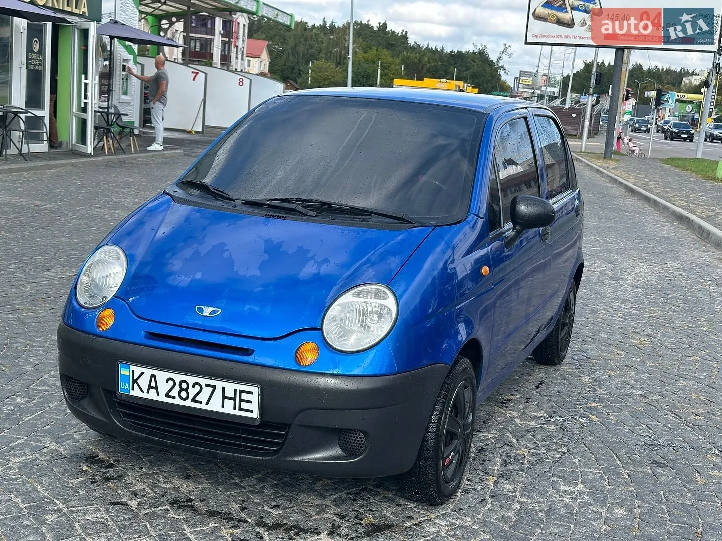Daewoo Matiz, 2011