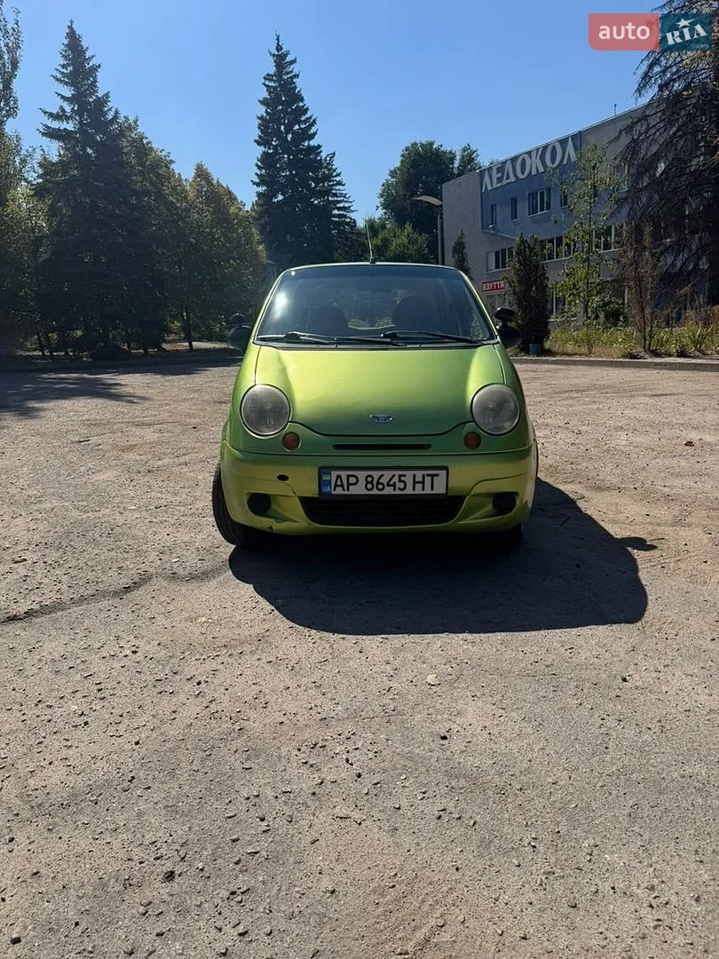 Daewoo Matiz, 2006