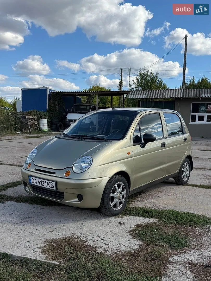 Daewoo Matiz, 2008
