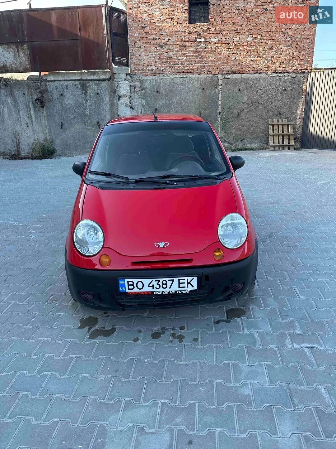 Daewoo Matiz, 2011