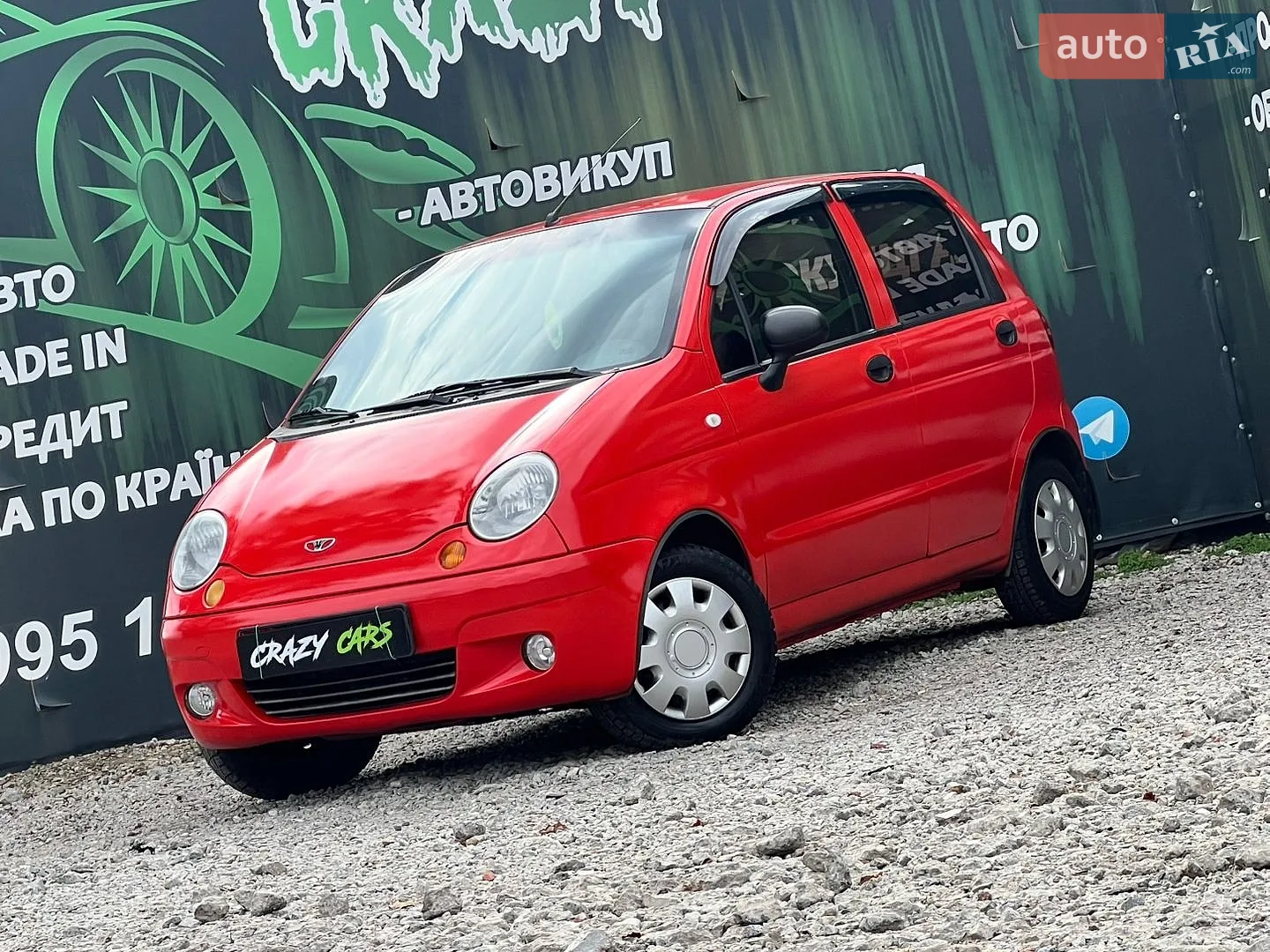 Daewoo Matiz, 2008