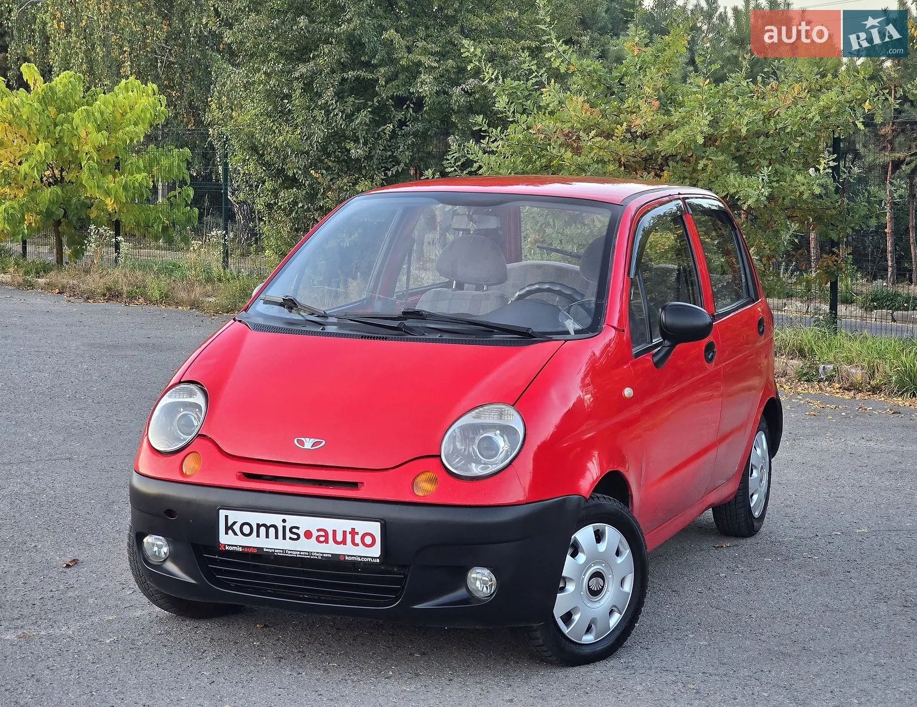 Daewoo Matiz, 2013