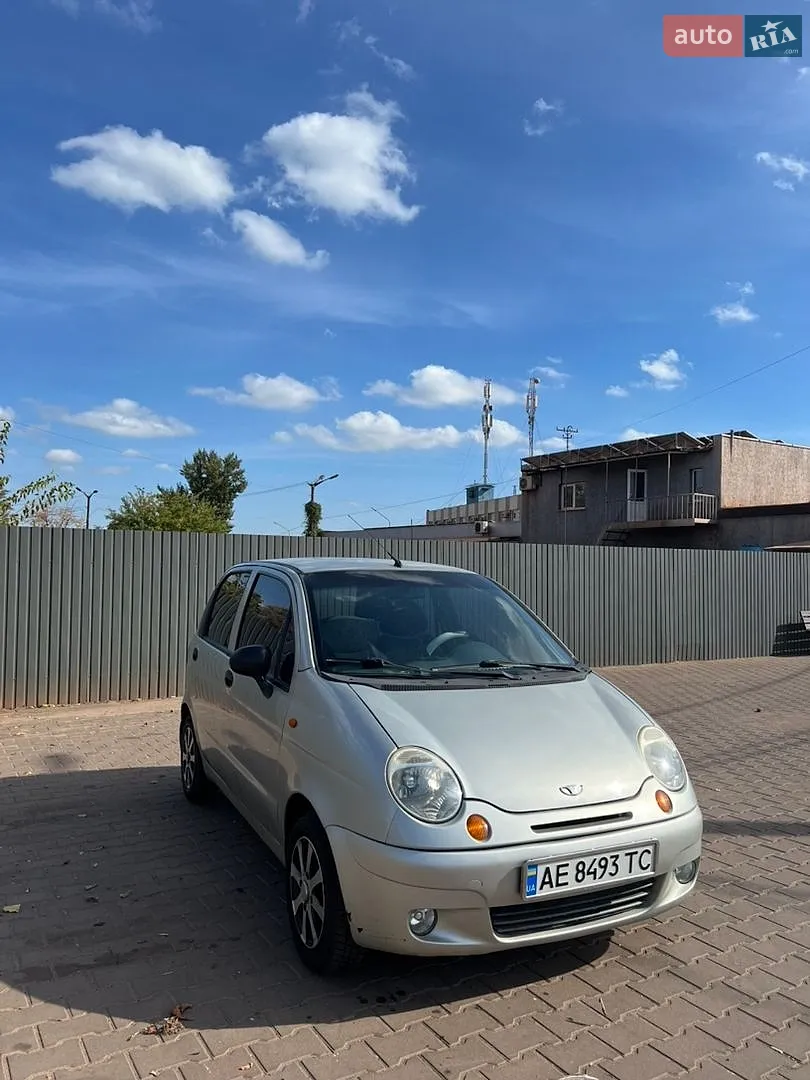 Daewoo Matiz, 2008