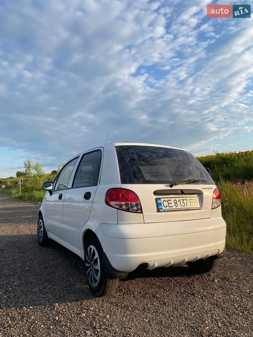 Daewoo Matiz, 2012
