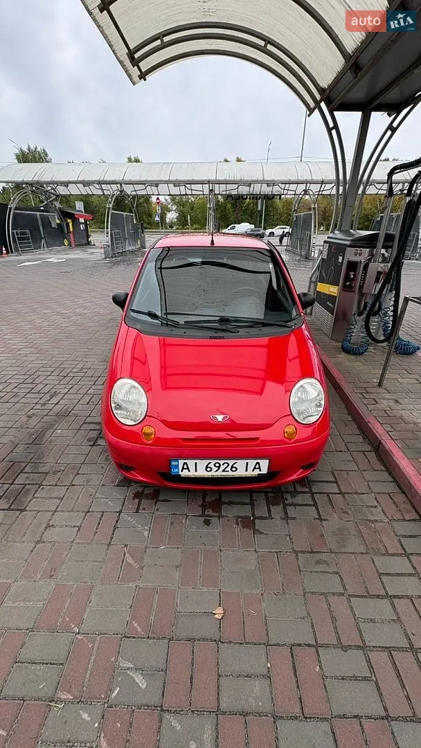 Daewoo Matiz, 2008