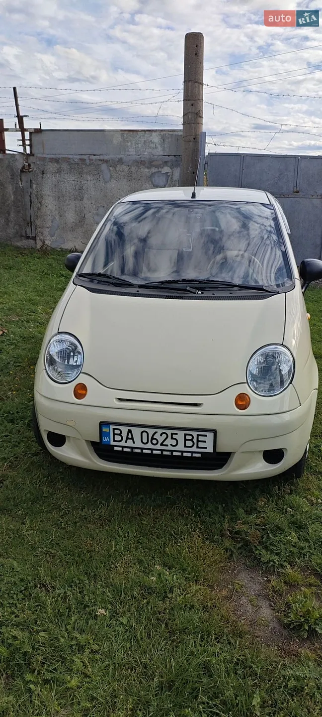 Daewoo Matiz, 2013