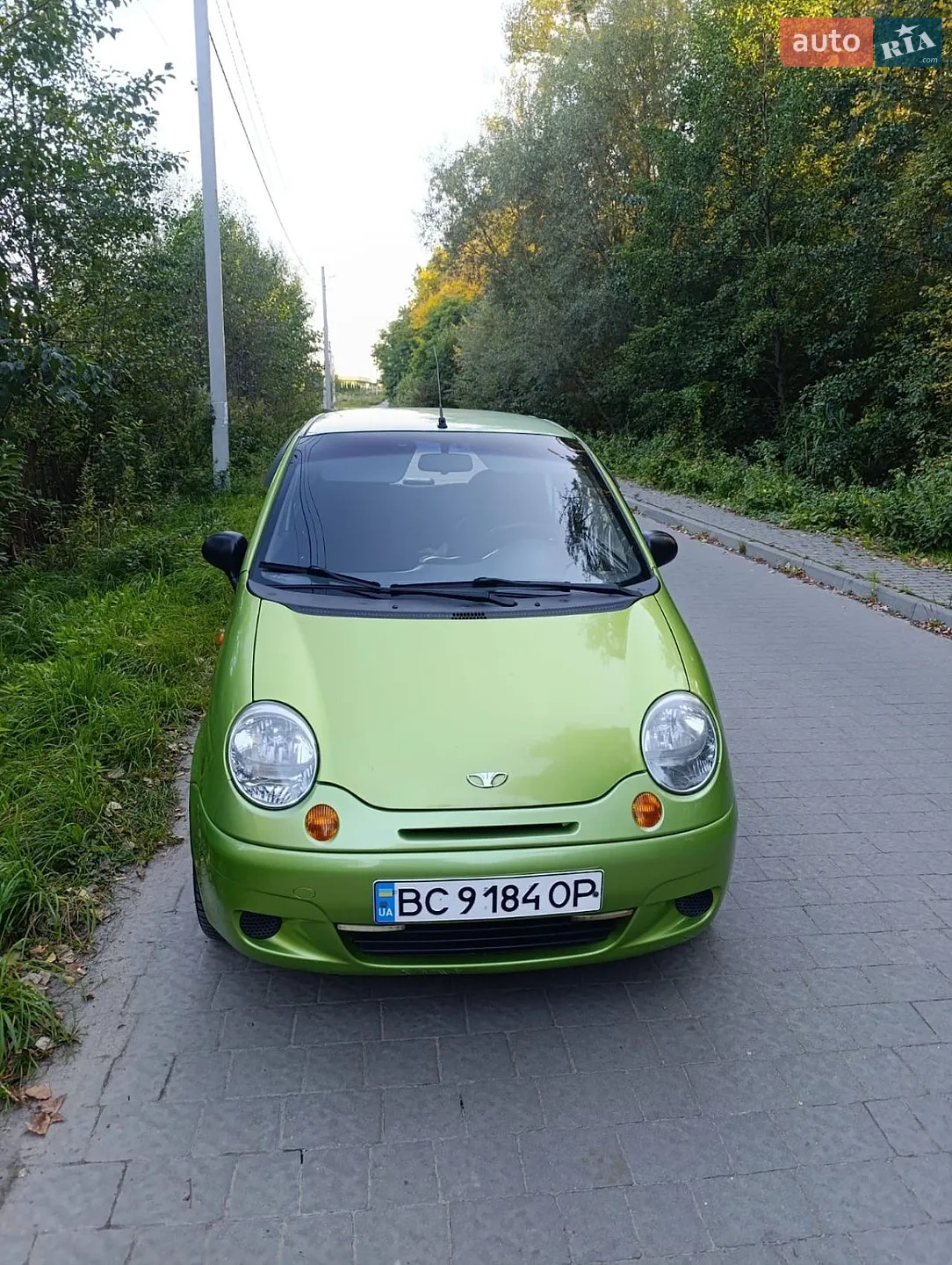 Daewoo Matiz, 2008