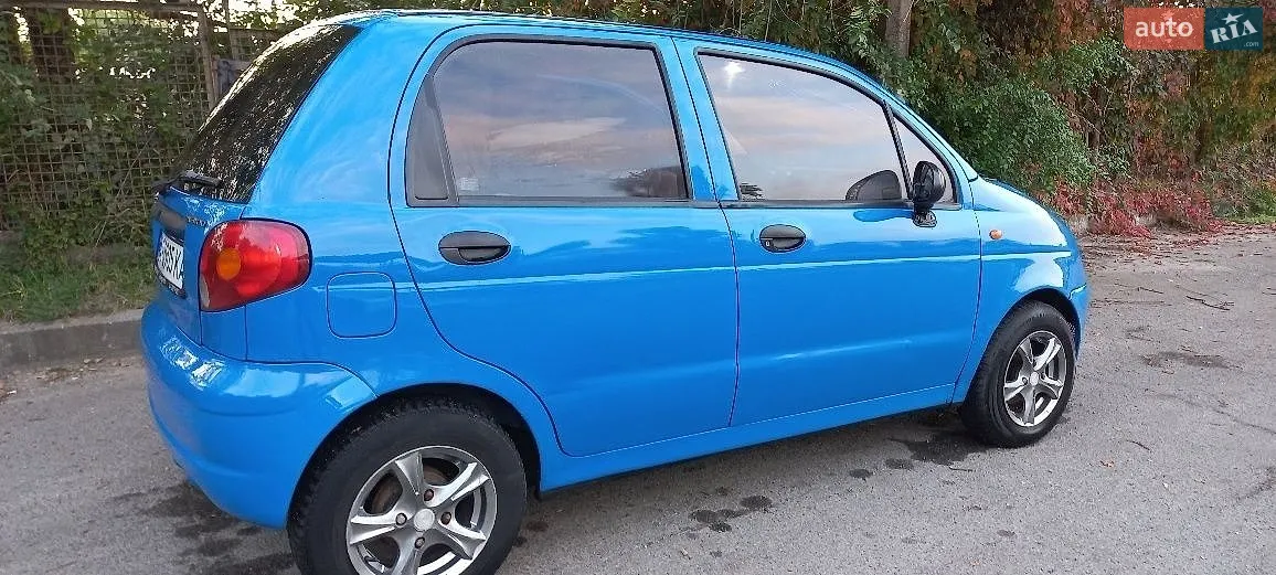Daewoo Matiz, 2007