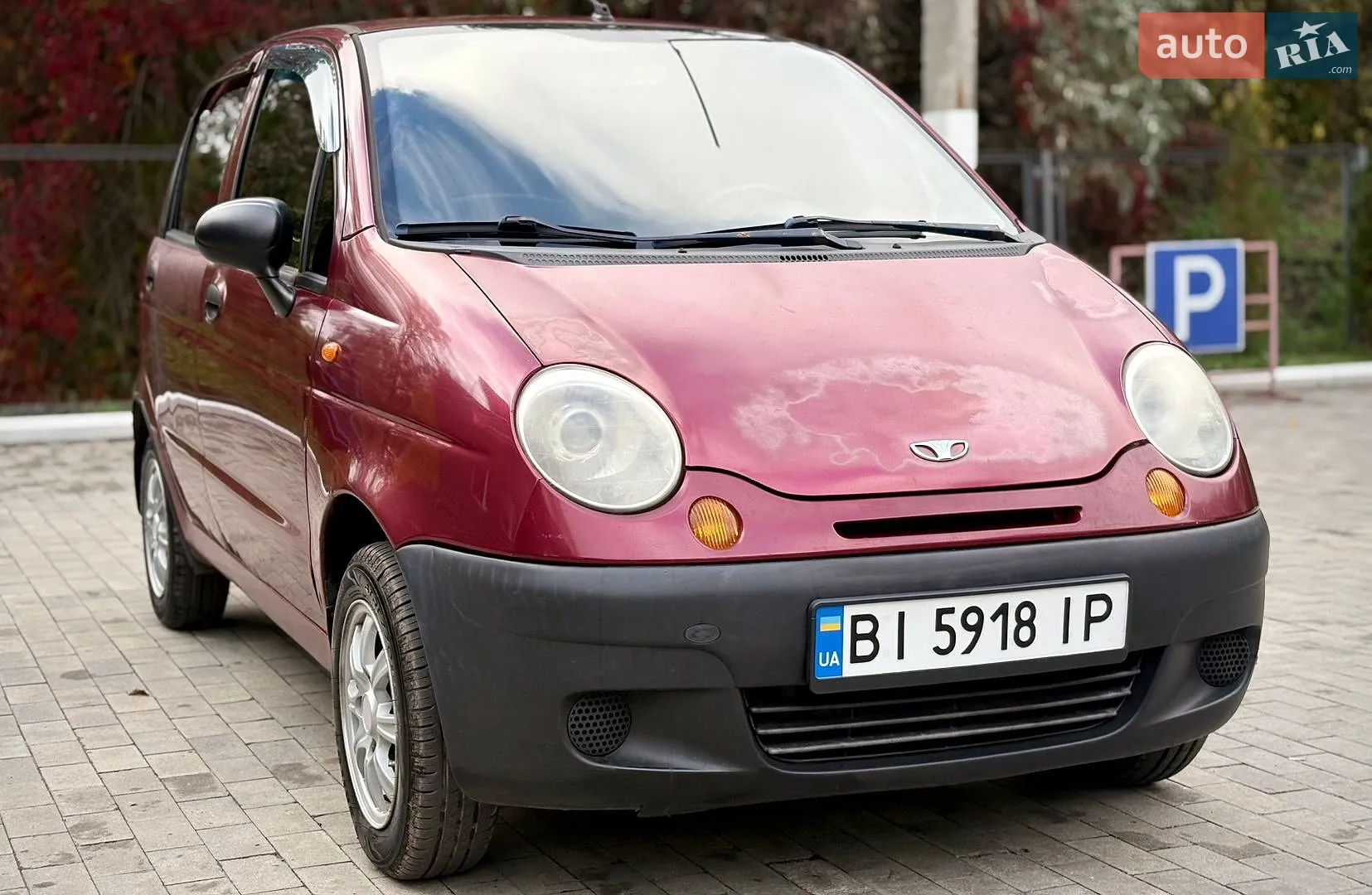 Daewoo Matiz, 2008