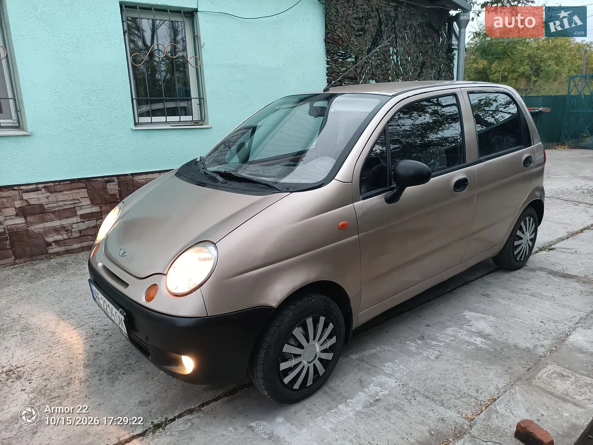 Daewoo Matiz, 2002