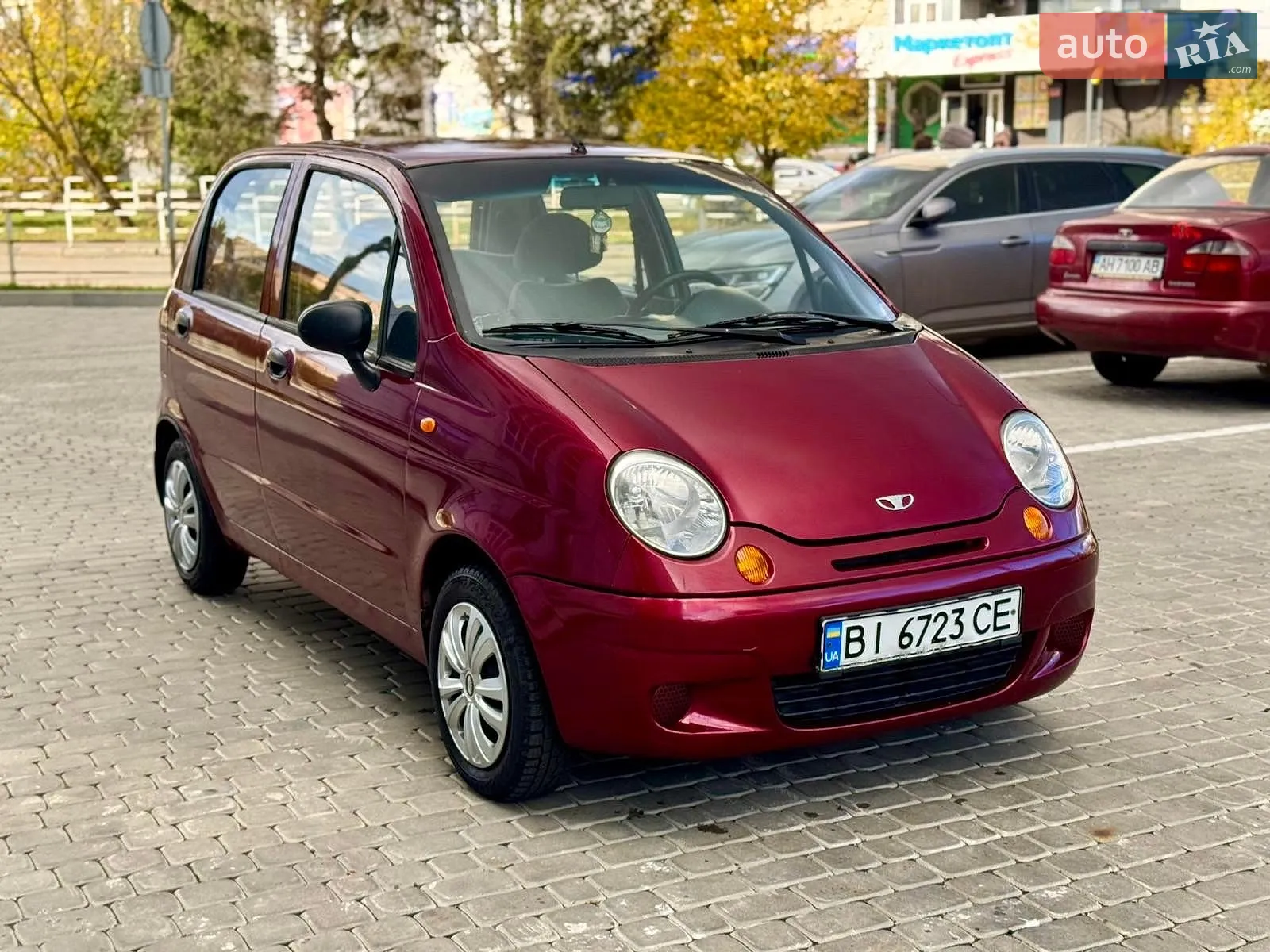 Daewoo Matiz, 2007
