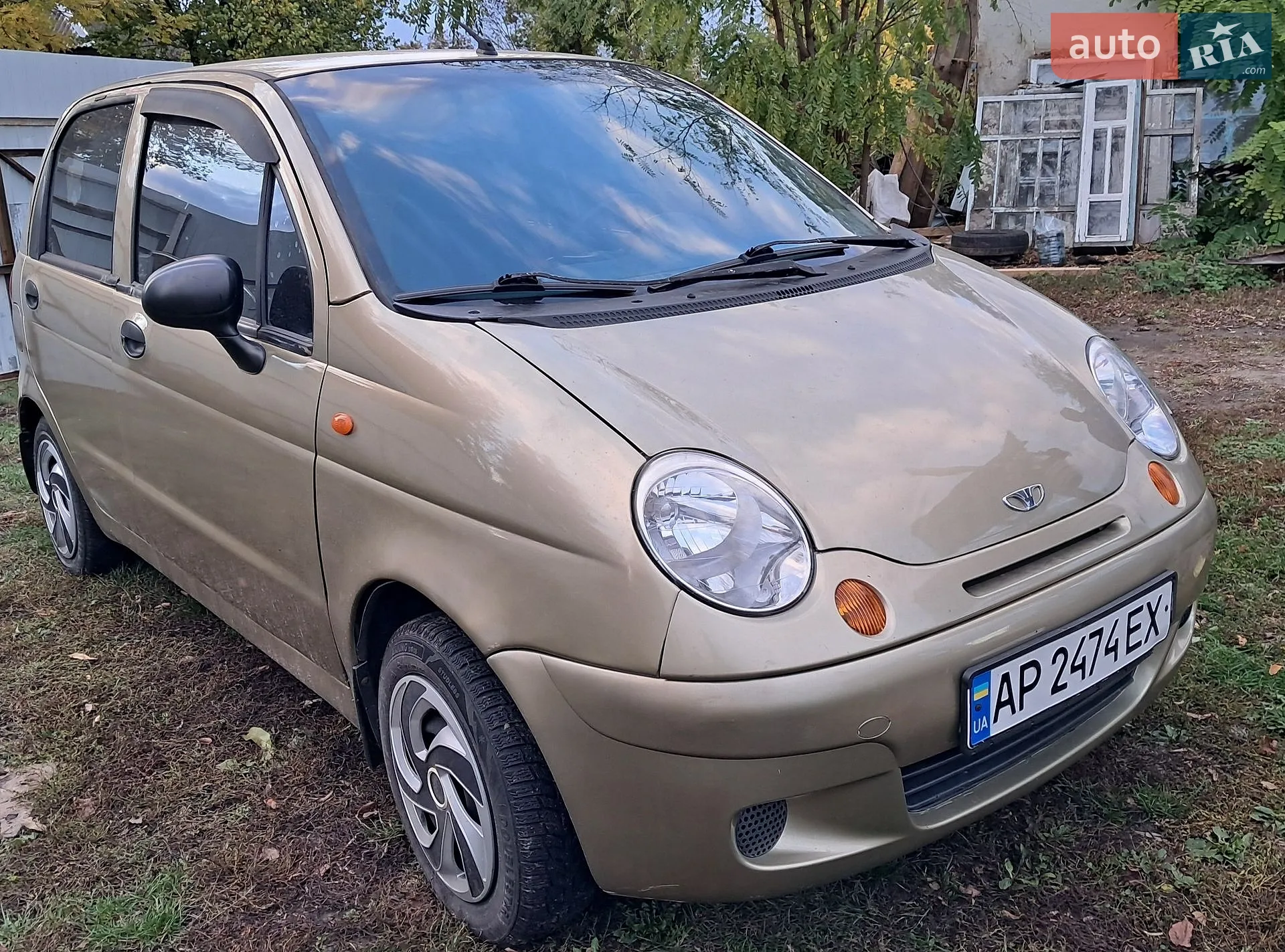 Daewoo Matiz, 2008