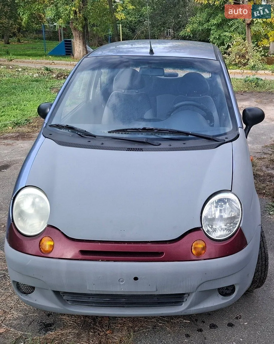 Daewoo Matiz, 2008