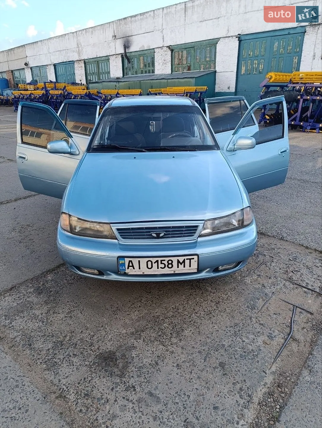 Daewoo Nexia, 1997