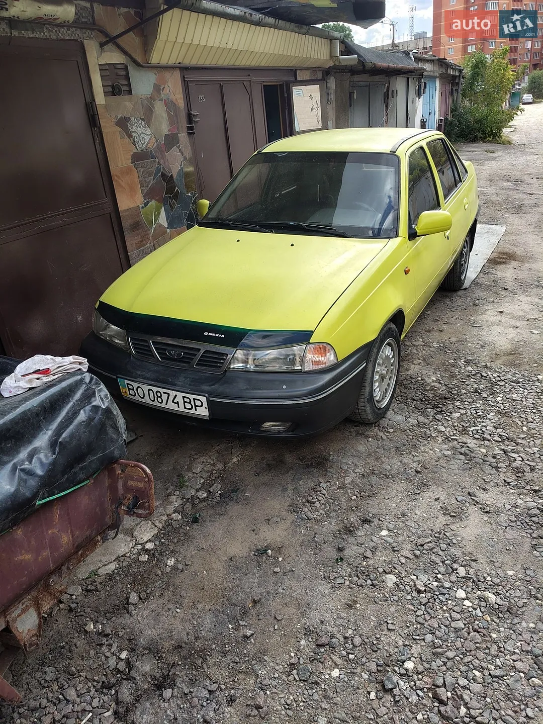 Daewoo Nexia, 2008