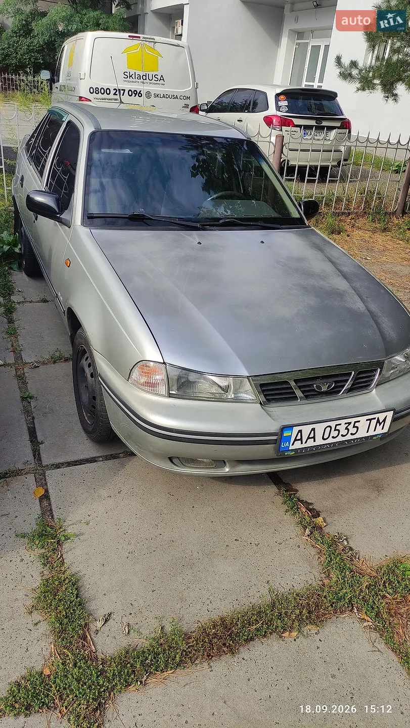 Daewoo Nexia, 2007