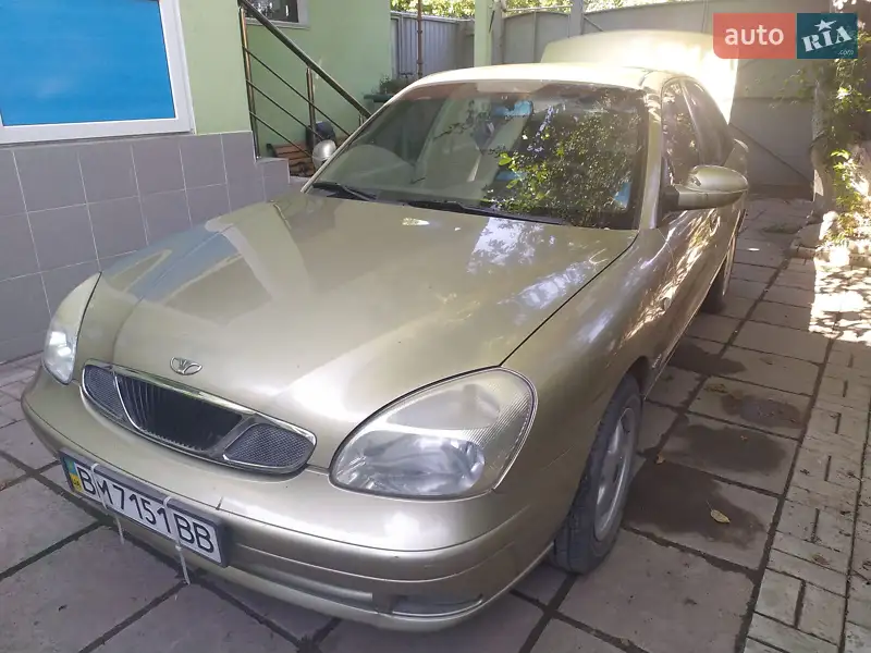 Daewoo Nubira, 2001