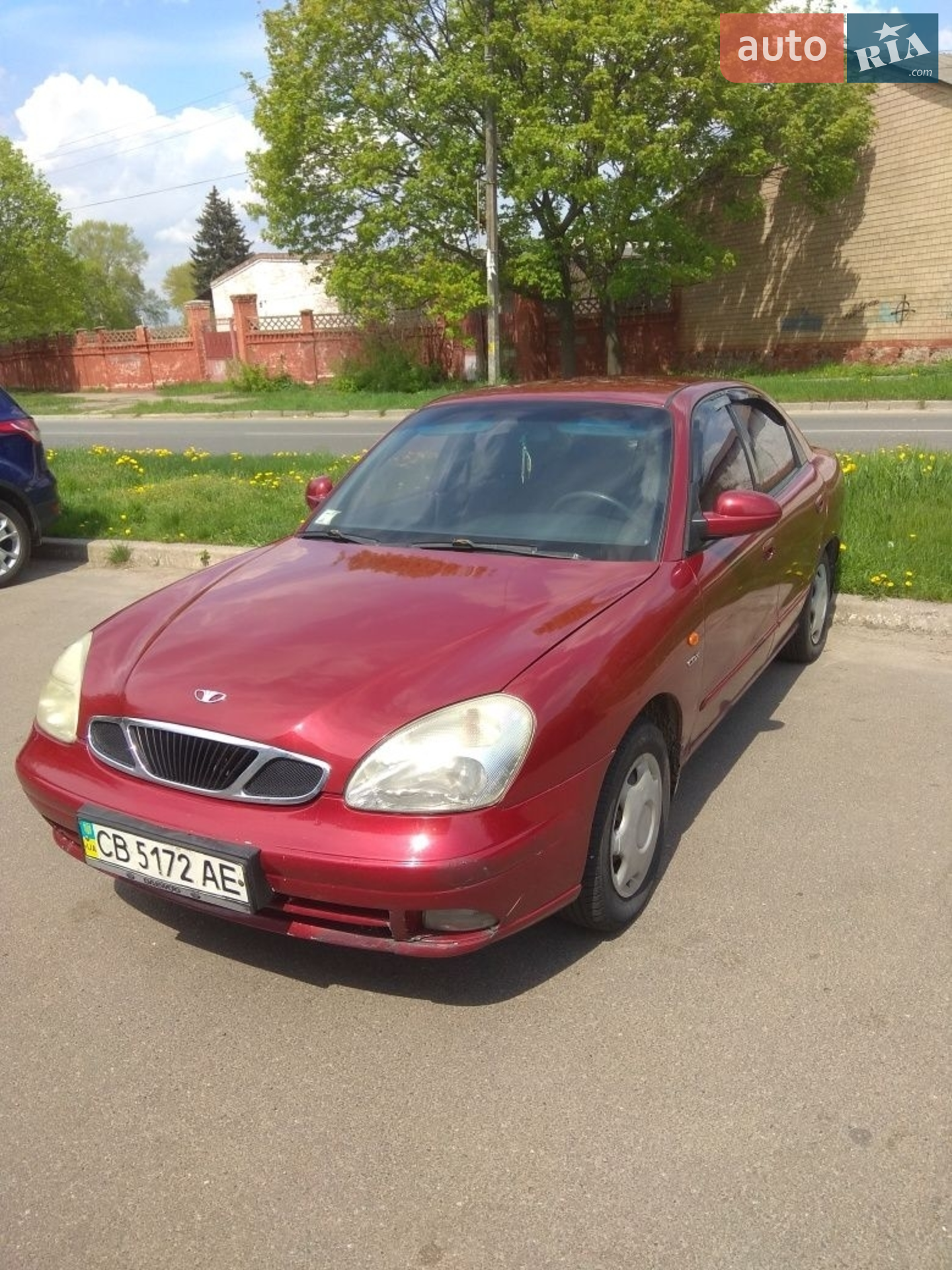 Daewoo Nubira, 2002