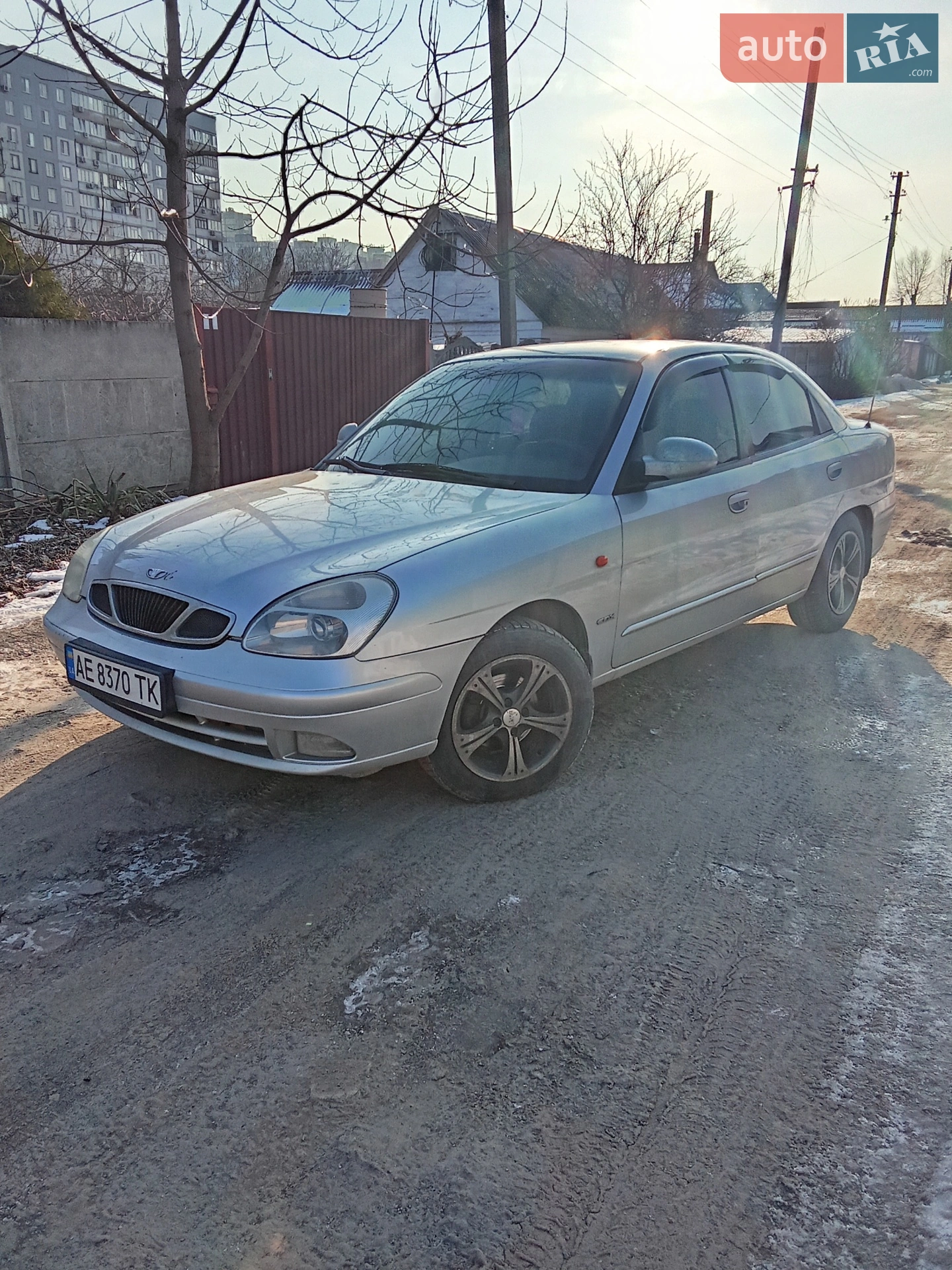 Daewoo Nubira, 2003