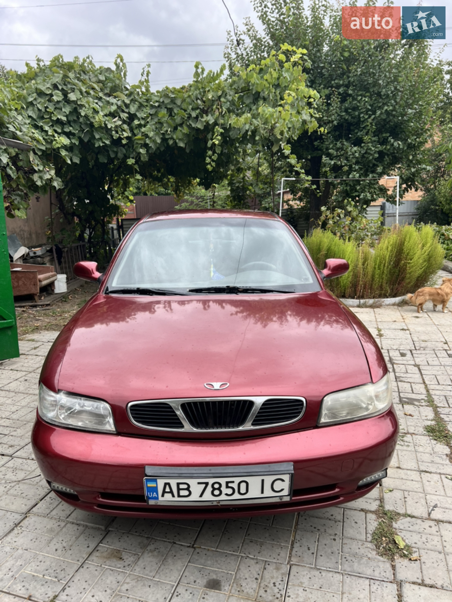 Daewoo Nubira, 1998