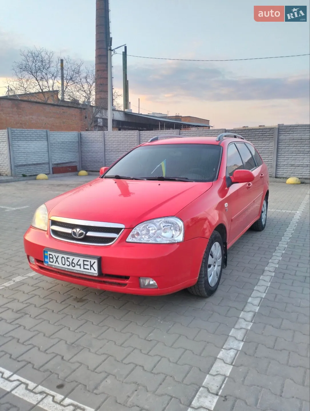 Daewoo Nubira, 2004