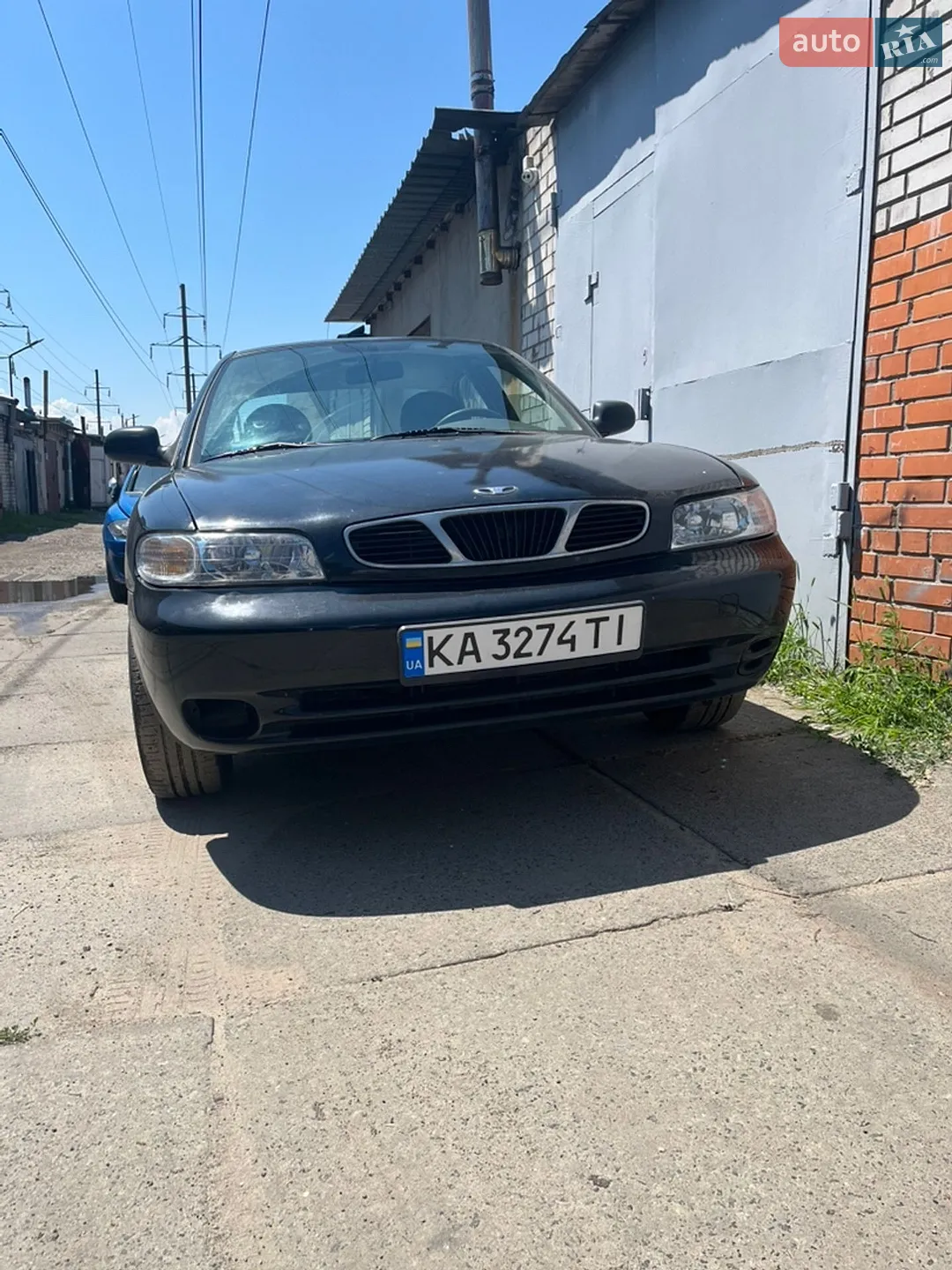 Daewoo Nubira, 1998