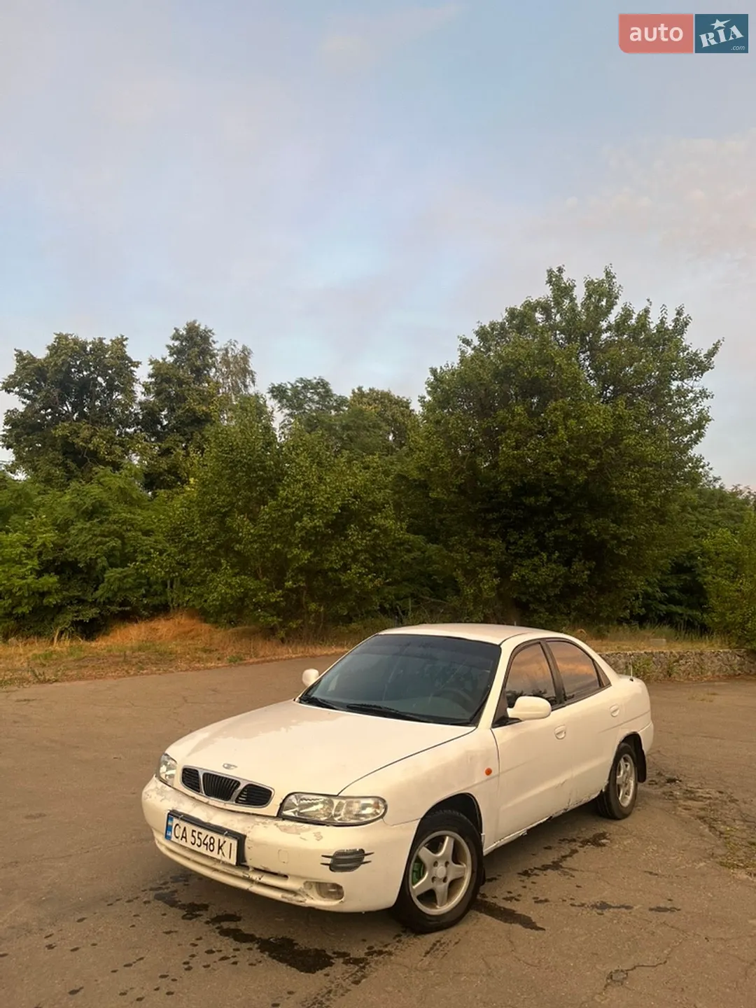 Daewoo Nubira, 1998