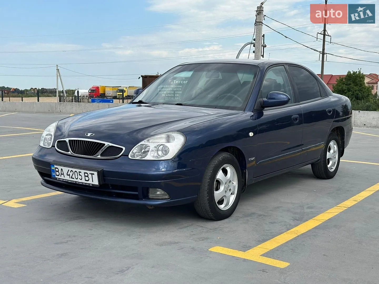 Daewoo Nubira, 2001