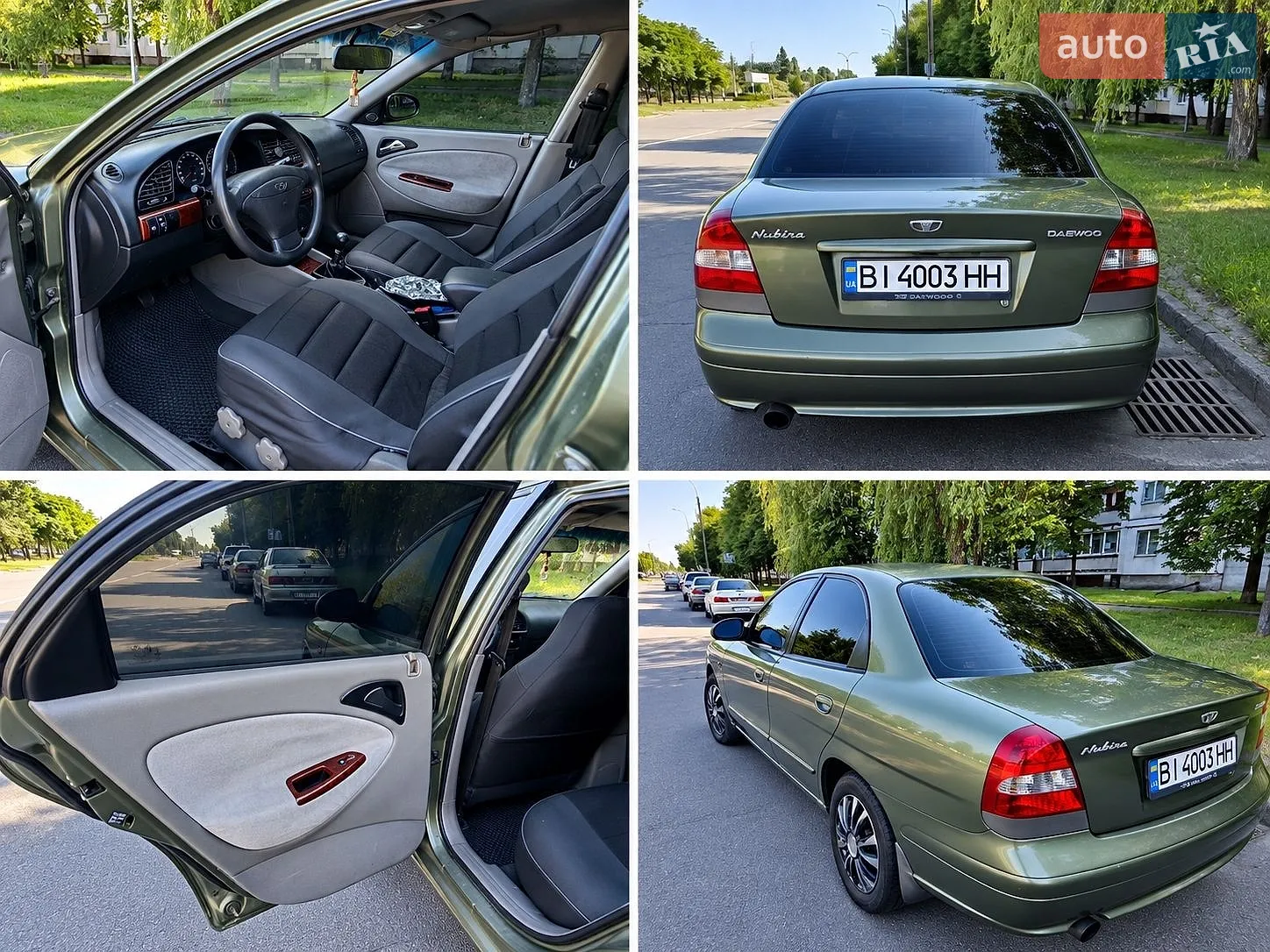 Daewoo Nubira, 2003