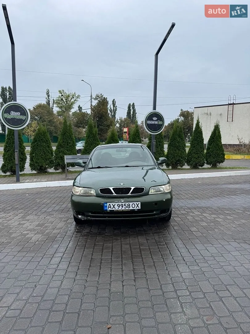 Daewoo Nubira, 1998