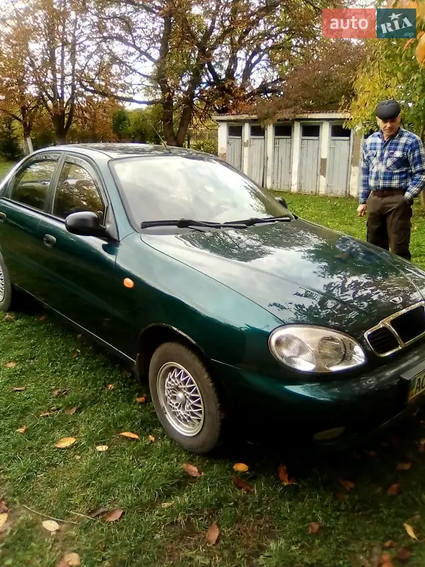 Daewoo Sens, 2005