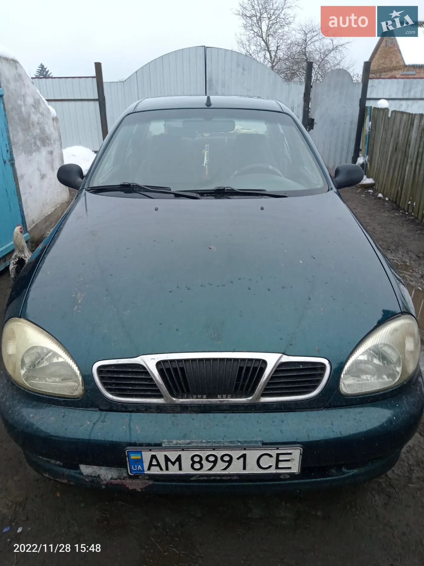 Daewoo Sens, 2004